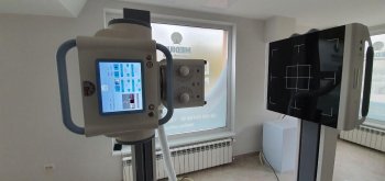 Надсучасна цифрова рентгенодіагностична система встановлена в центрі Мукачева